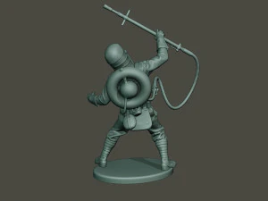 german soldier ww1 killed g5 3D Print Model