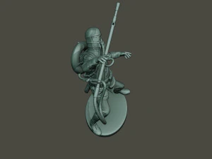 german soldier ww1 killed g5 3D Print Model