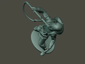 german soldier ww1 killed g5 3D Print Model