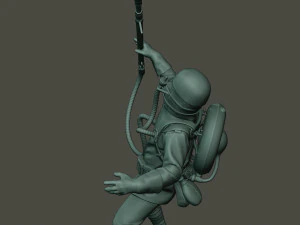 german soldier ww1 killed g5 3D Print Model