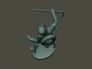 german soldier ww1 killed g5 3D Print Model
