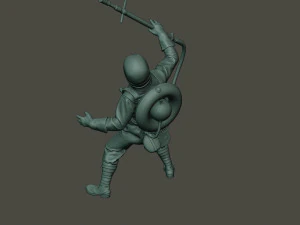 german soldier ww1 killed g5 3D Print Model
