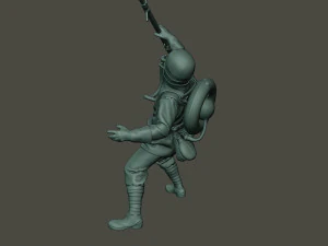 german soldier ww1 killed g5 3D Print Model