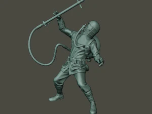 german soldier ww1 killed g5 3D Print Model