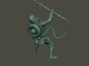 german soldier ww1 killed g5 3D Print Model