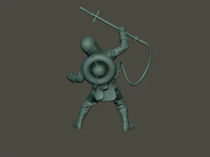 german soldier ww1 killed g5 3D Print Model