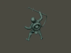 german soldier ww1 killed g5 3D Print Model