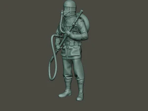 german soldier ww1 stand g5 3D Print Model