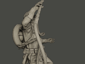 german soldiers ww1 g5 pack 1 3D Baskı Modeli