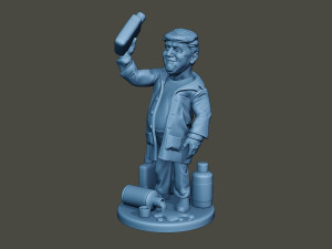 donald trump disinfectant Model do druku 3D