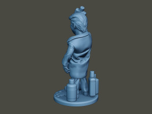 donald trump disinfectant Model do druku 3D