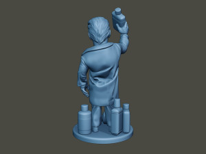 donald trump disinfectant Model do druku 3D