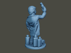 donald trump disinfectant Model do druku 3D