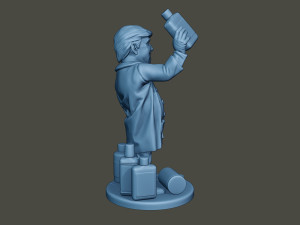donald trump disinfectant Model do druku 3D