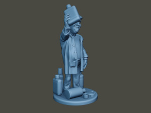 donald trump disinfectant Model do druku 3D