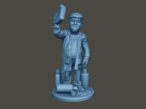 donald trump disinfectant Model do druku 3D