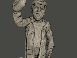 donald trump disinfectant Model do druku 3D