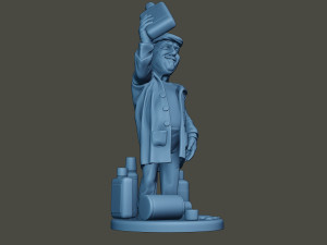 donald trump disinfectant Model do druku 3D