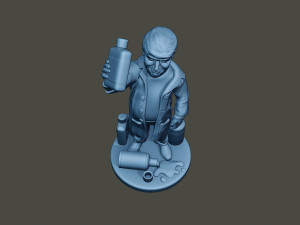 donald trump disinfectant Model do druku 3D