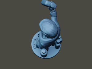 donald trump disinfectant Model do druku 3D