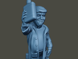 donald trump disinfectant Model do druku 3D