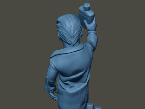 donald trump disinfectant Model do druku 3D