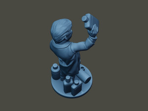 donald trump disinfectant Model do druku 3D