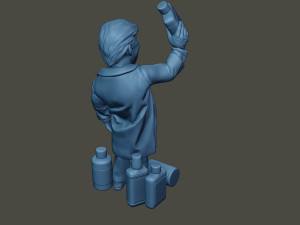 donald trump disinfectant Model do druku 3D