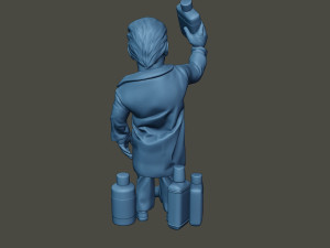 donald trump disinfectant Model do druku 3D