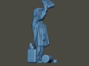 donald trump disinfectant Model do druku 3D