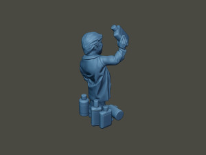 donald trump disinfectant Model do druku 3D