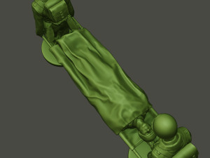 american soldiers ww2 carring stretcher a8 Model Cetak 3D