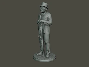 dancing coffin meme a 001 3D Print Model