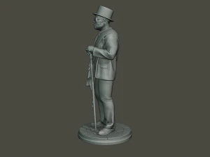 dancing coffin meme a 001 3D Print Model