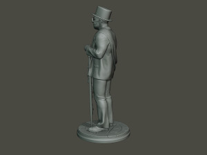dancing coffin meme a 001 Modèles 3D en vedette
