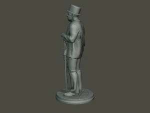dancing coffin meme a 001 3D Print Model