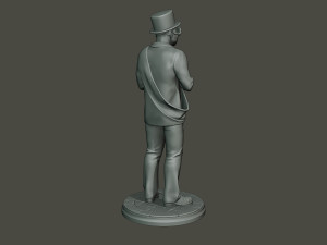 dancing coffin meme a 001 Modèles 3D en vedette