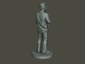 dancing coffin meme a 001 3D Print Model