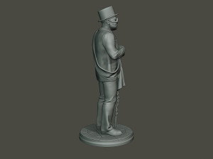 dancing coffin meme a 001 Modèles 3D en vedette