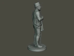 dancing coffin meme a 001 3D Print Model
