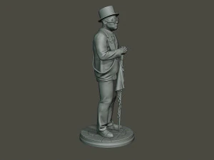 dancing coffin meme a 001 3D Print Model