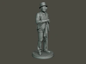dancing coffin meme a 001 3D Print Model