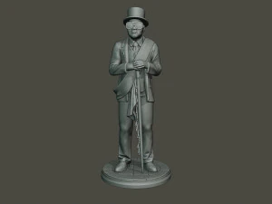 dancing coffin meme a 001 3D Print Model