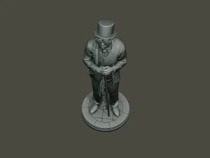 dancing coffin meme a 001 3D Print Model