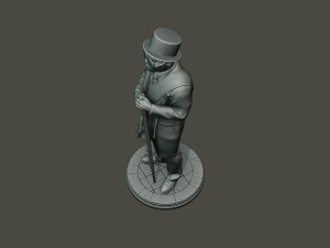 dancing coffin meme a 001 Modèles 3D en vedette