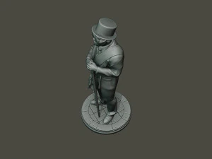 dancing coffin meme a 001 3D Print Model