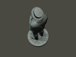 dancing coffin meme a 001 Modèles 3D en vedette