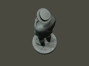 dancing coffin meme a 001 3D Print Model