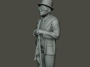 dancing coffin meme a 001 Modèles 3D en vedette