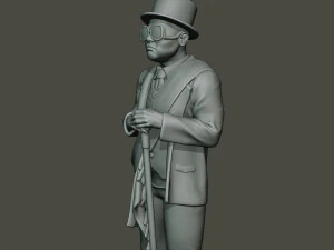 dancing coffin meme a 001 3D Print Model